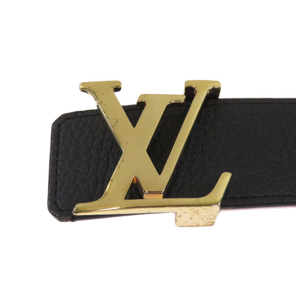 Louis Vuitton M9151 Sunture LV Initial Reversible Belt Taurillon Men's - Picture 4 of 10